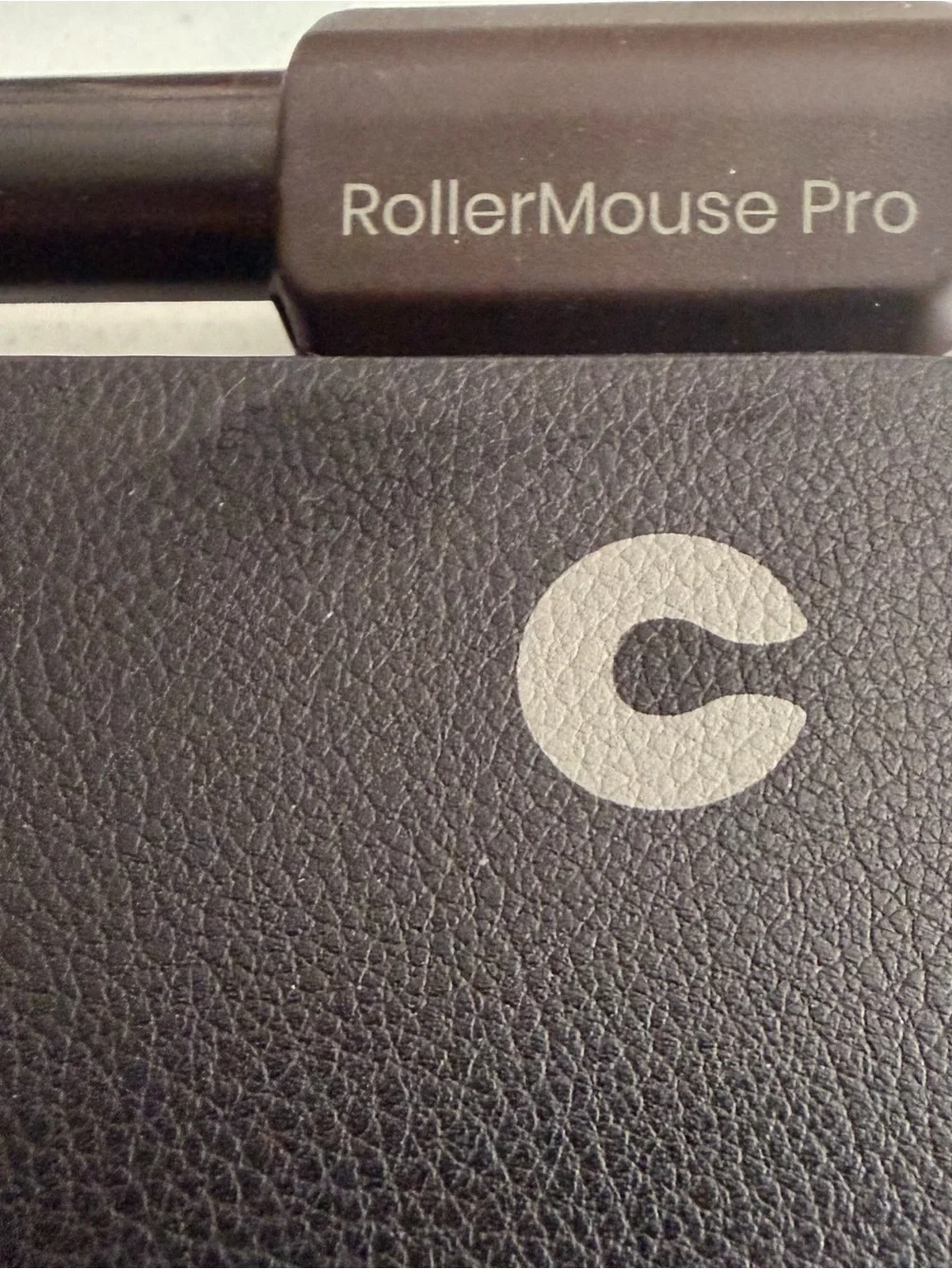 RollerMouse Pro Ergonomic Roller Bar - Black